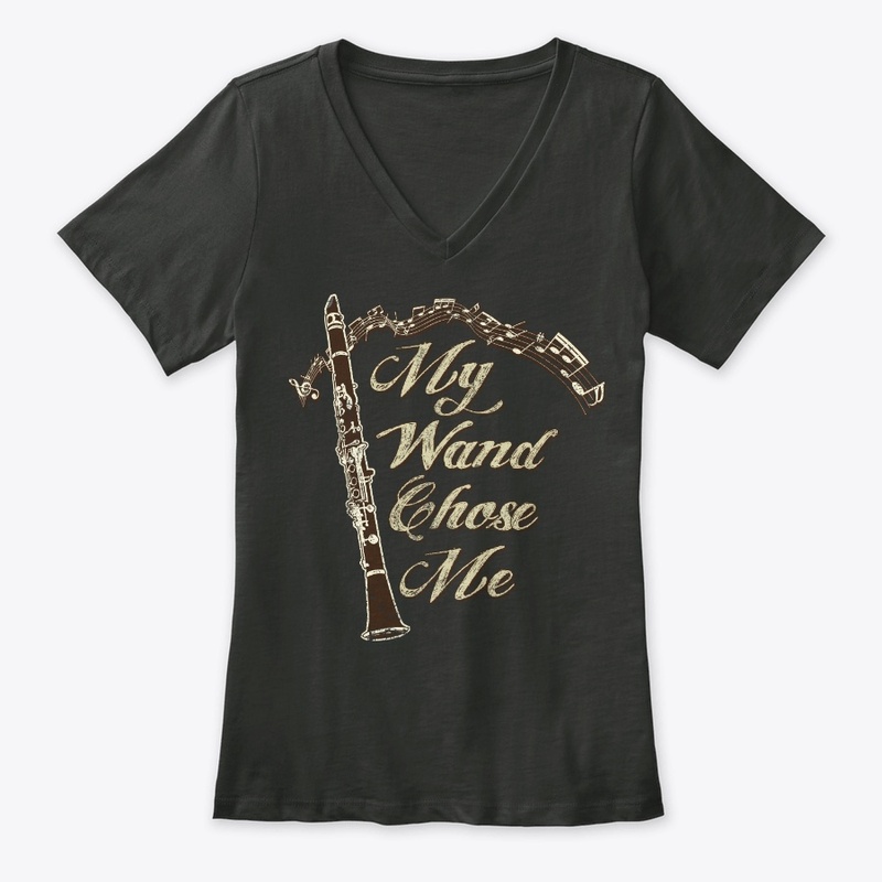 Clarinet Lover Gift My Wand Chose Me