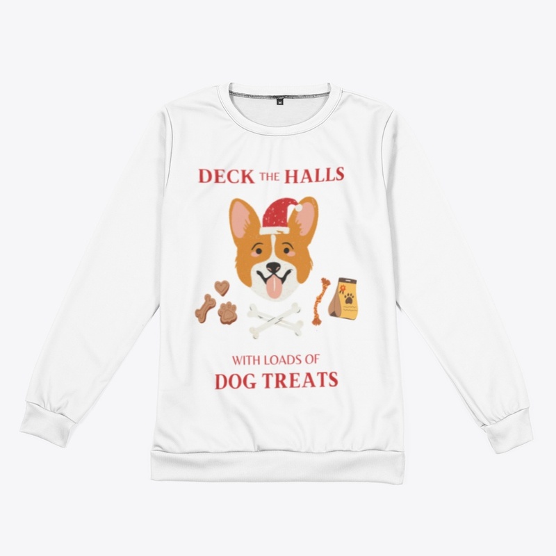 Deck the Halls with Loads of Dog Treats