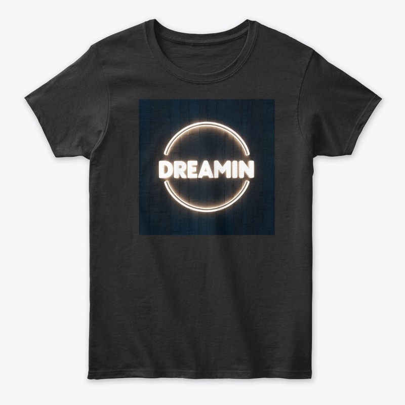 Dream printed tee shirt 