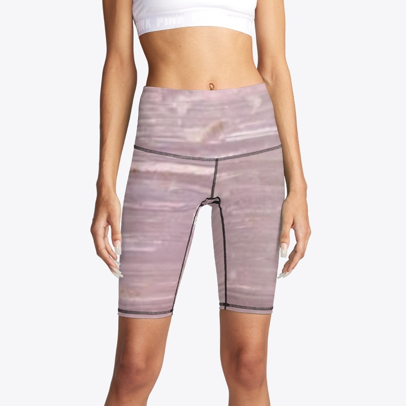 Kunzite Bike Shorts