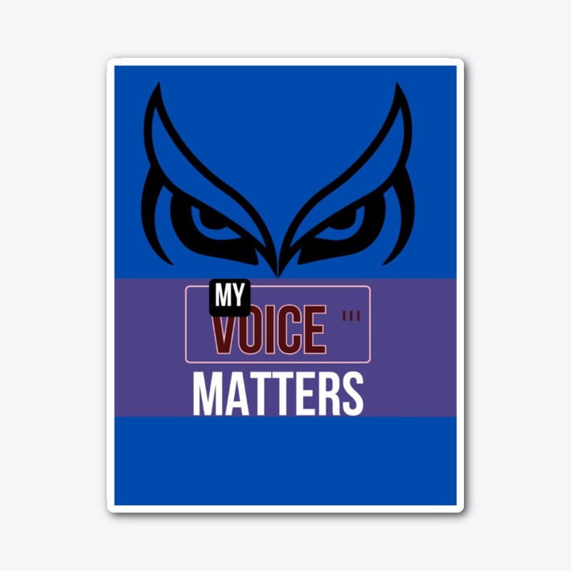 MY VOICE MATTERS 