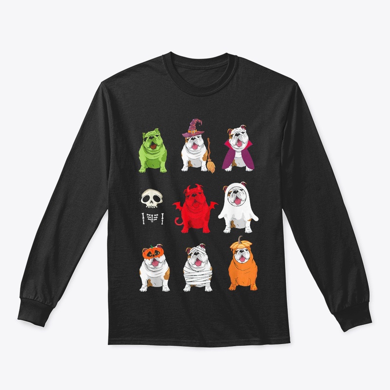 Bulldogs Dog Halloween
