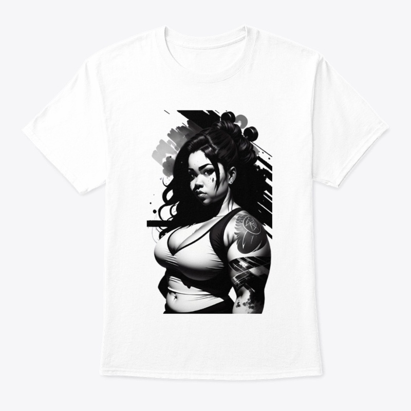 Ink Spicii Classic Crew Neck Tee