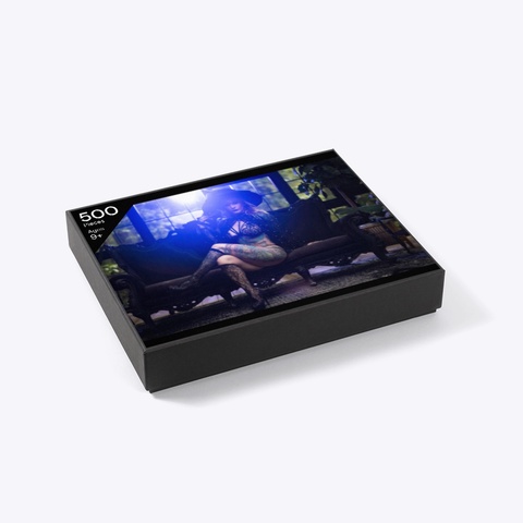 Enchantress Black T-Shirt Box