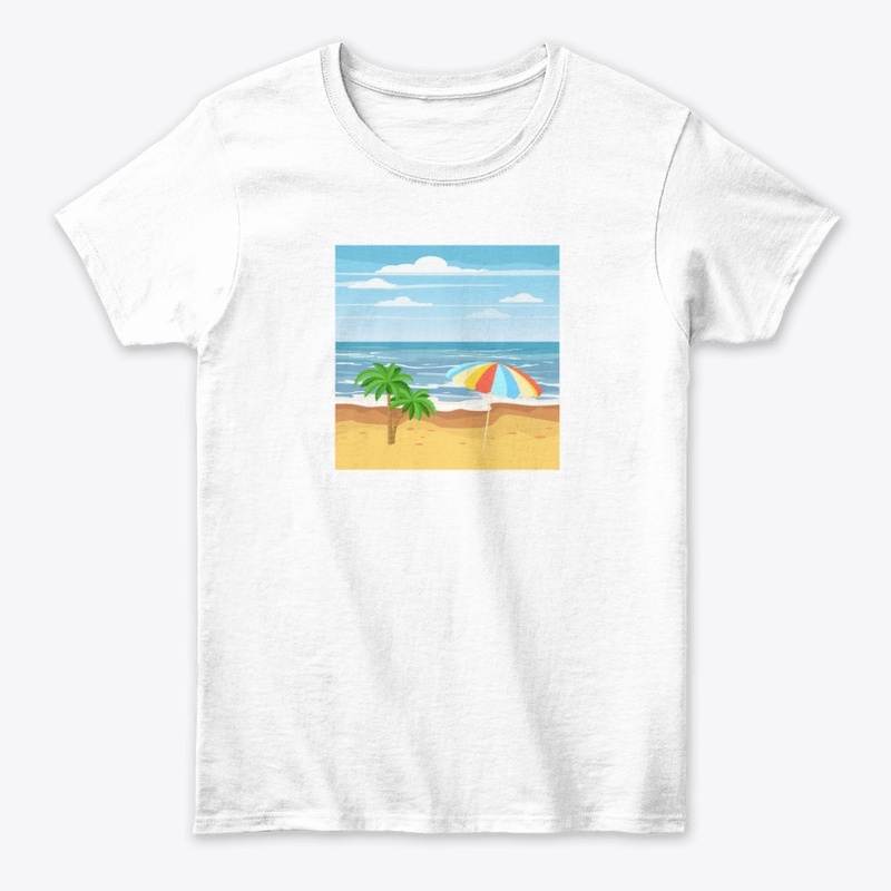Summer Aesthetic Vibes Tee – Stylish