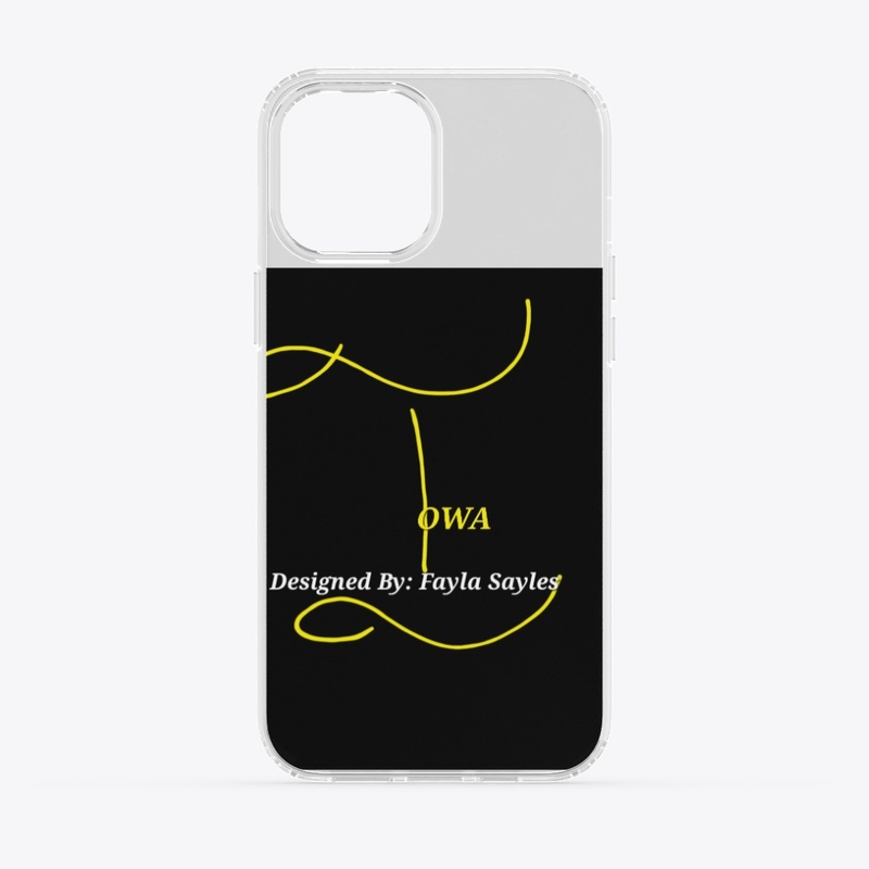 Iowa phone cover