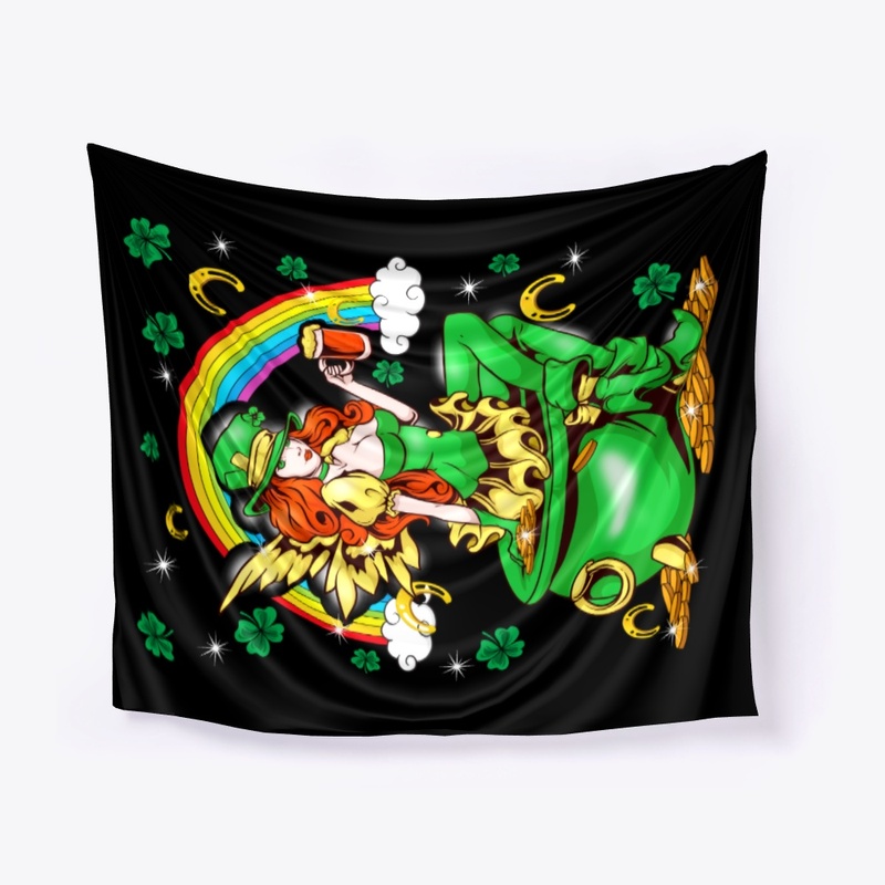 Irish Fairy Girl St Patricks Day