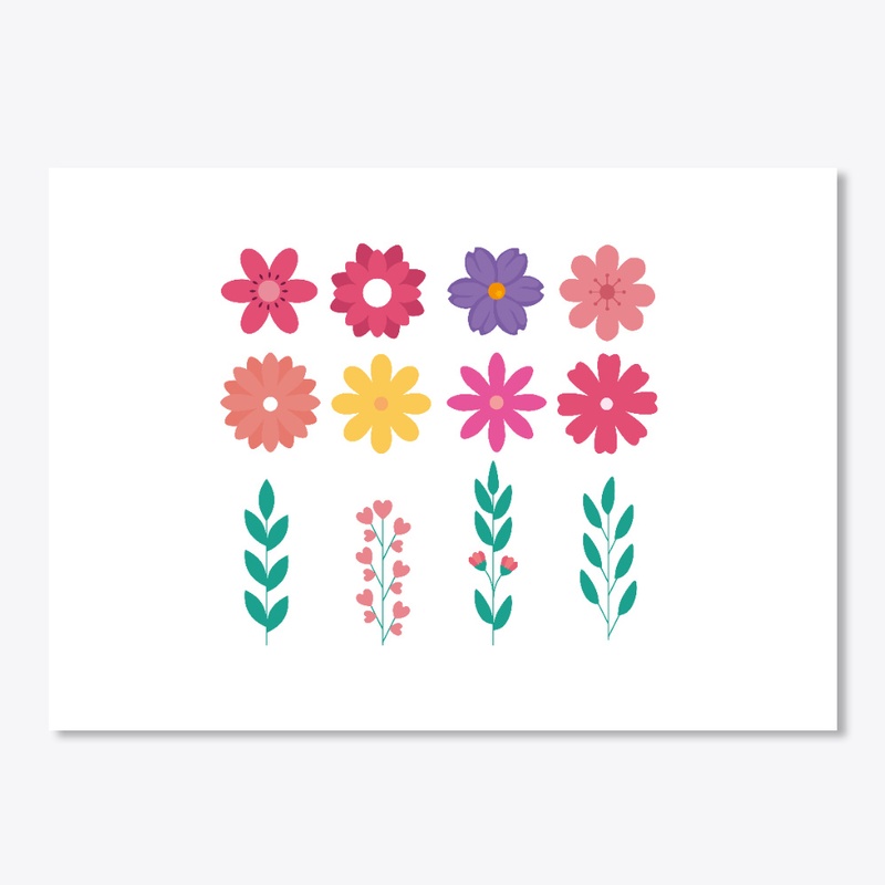 april showers bring may flowers Sticker