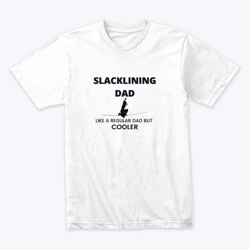Slacklining dads are cooler