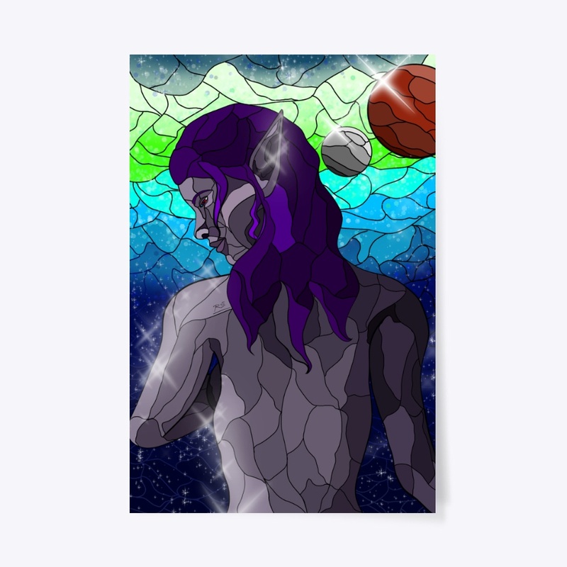 Lyrandra Stained-Glass