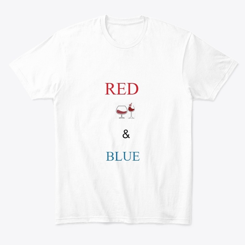RED WINE & BLUE