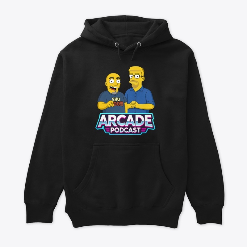 Arcade Podcast Toon Crew Tee