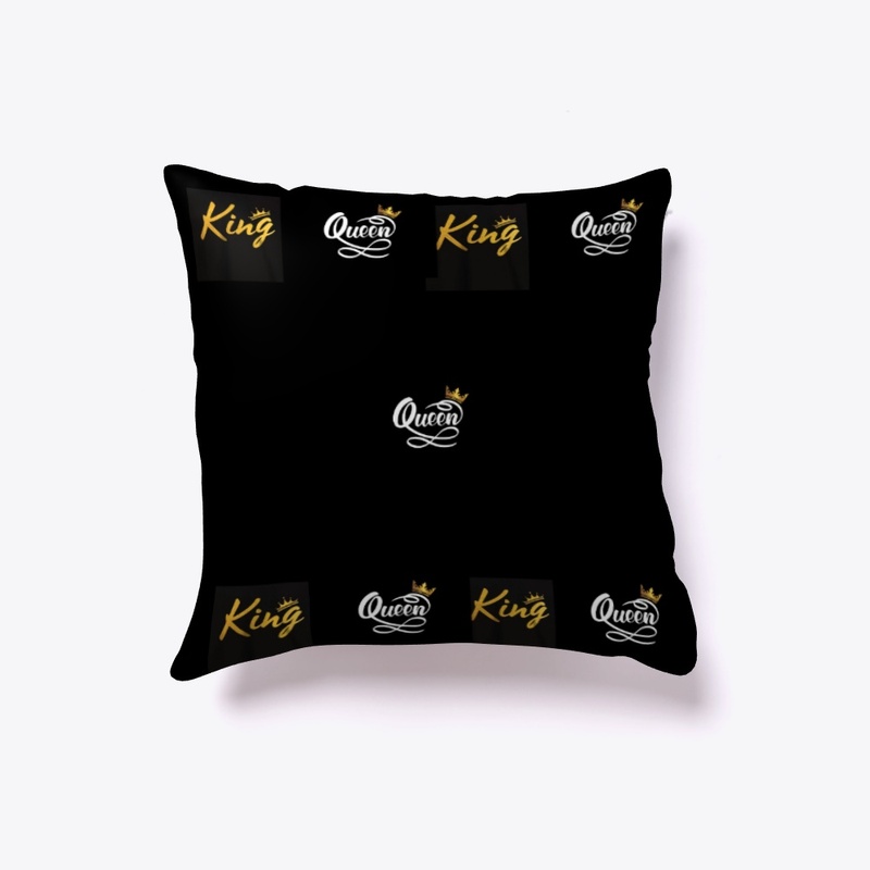 The Queen and the King Pillow