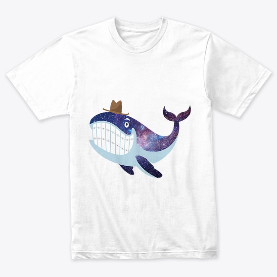 ★SINCLAIR X COMPATHY★SAVE WHALE CAMPAIGN UNISEX T-SHIRTS Unusual Whales - Space, Unusual Whales NFT