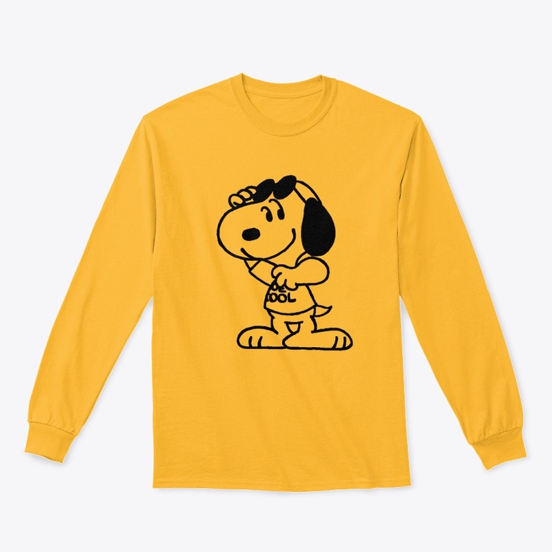 Cartoon Funny boys and youngsters