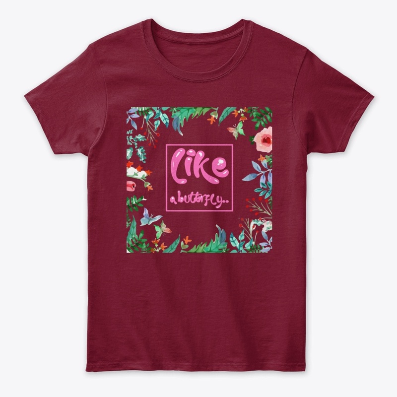 Like a butterfly BTS T-Shirts 2019