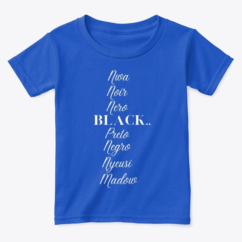 The Black Is Universal Tee