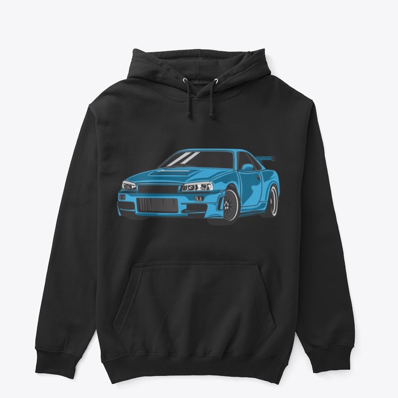 HORIZONTAL SKYLINE R34 
