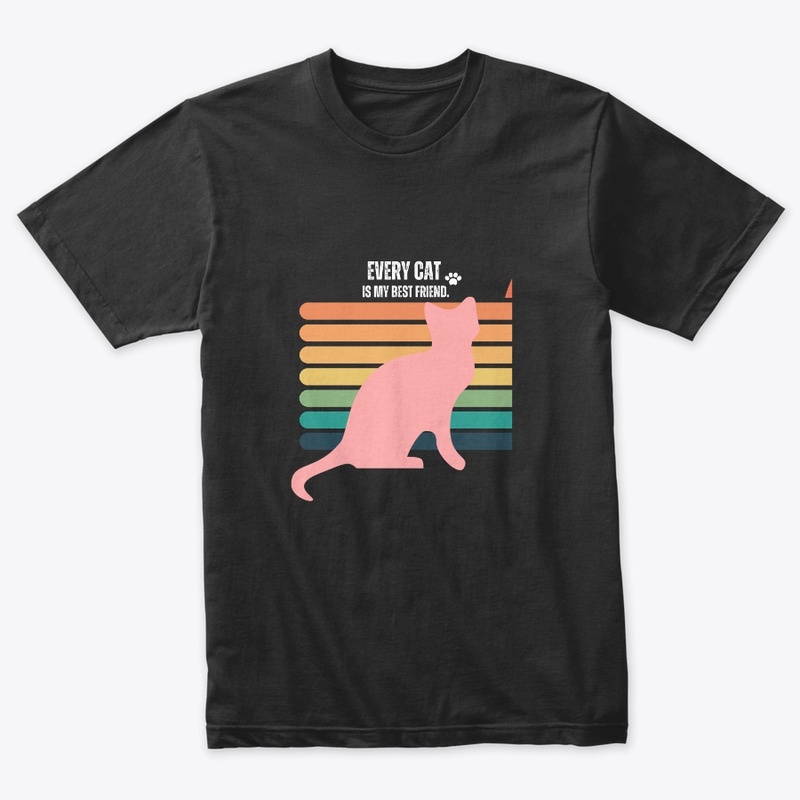 Every cat is my best friend