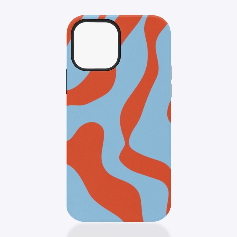 Blue & Orange