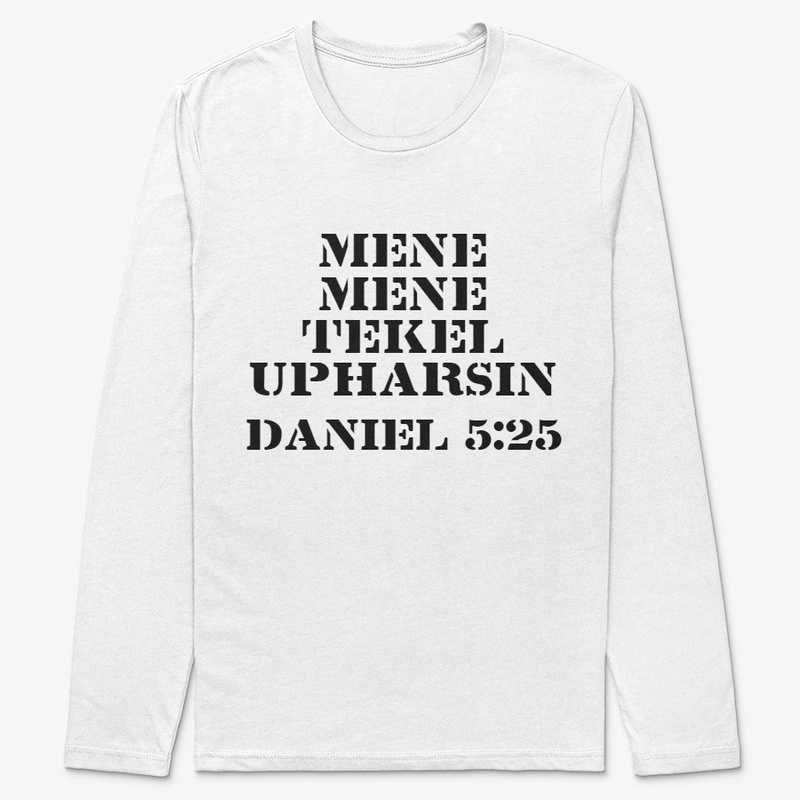 MENE, MENE, TEKEL, UPHARSIN