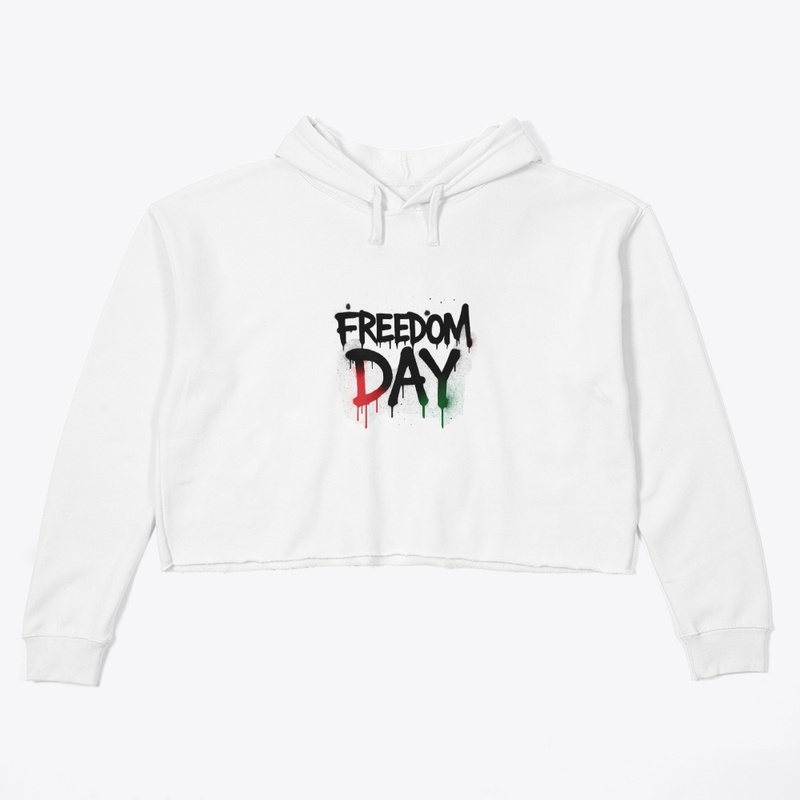 Freedom Day Graffiti Art