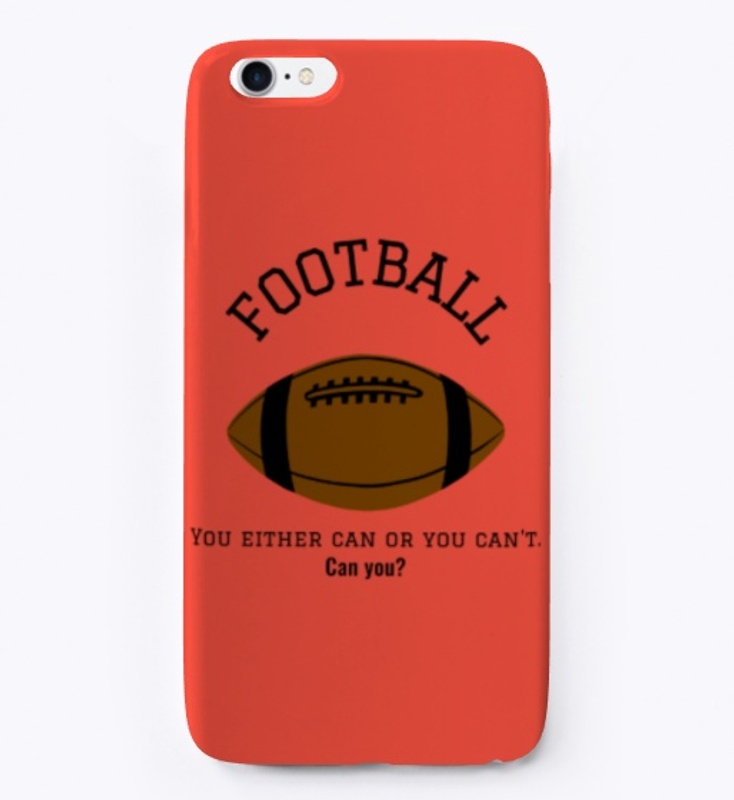 Football You Can Or You Can't