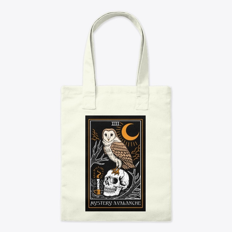 Tarot Card Tote Bag