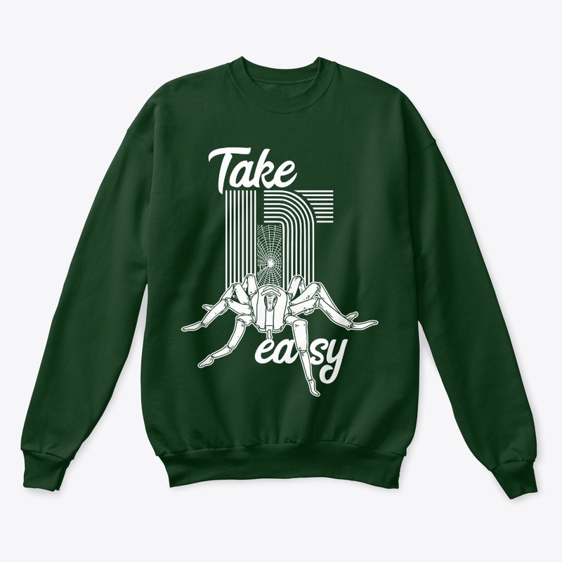 Take IT easy - 4 men/unisex - white