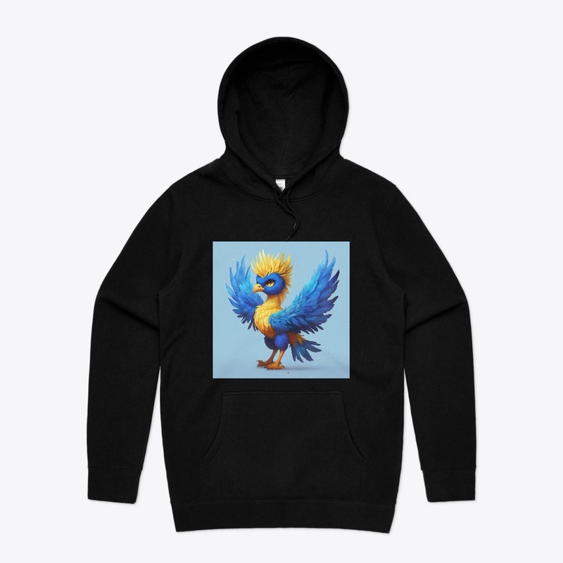Enchanting Elegance: Acute Baby Phoenix 