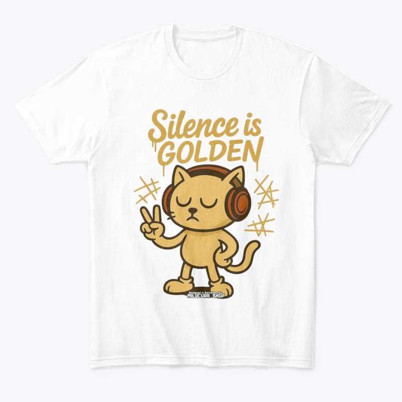 Silence is Golden *Diseño del.