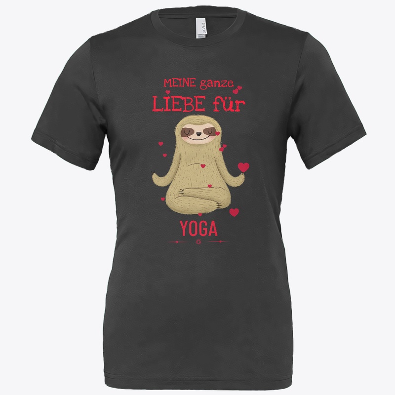 Meine Ganze Liebe Für Yoga