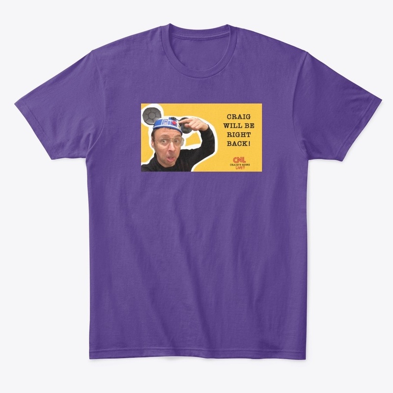 Craig will be right back