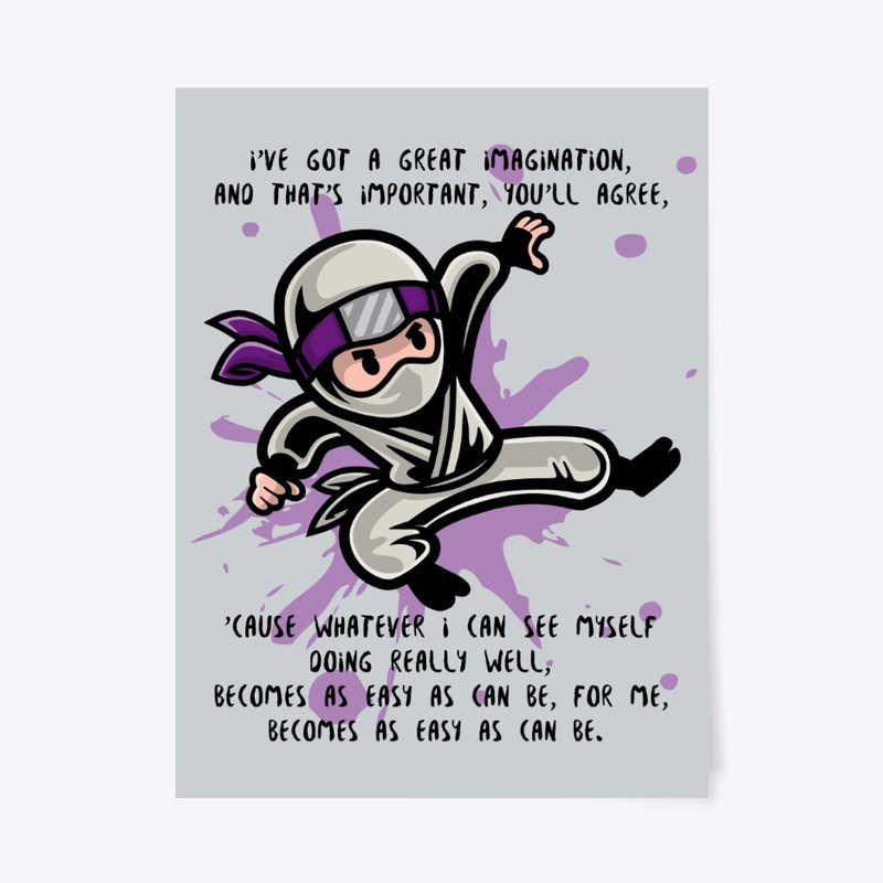 I've Got a Great Imagination