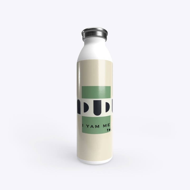 Retro Water Bottle