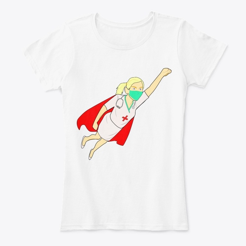 Super Woman - Corona Heroes