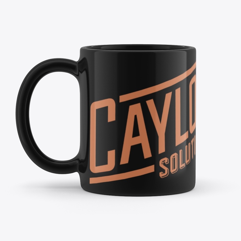 Caylor Solutions Black Mug