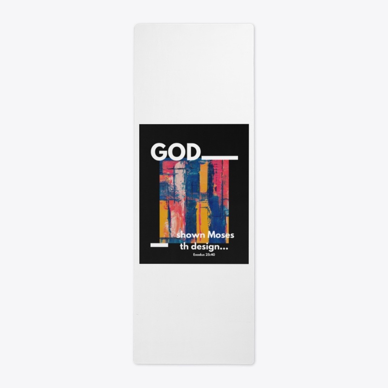 God Shown Moses the Design