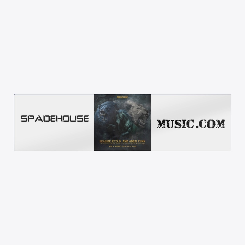 Spadehouse cd cover Seaside PTSD