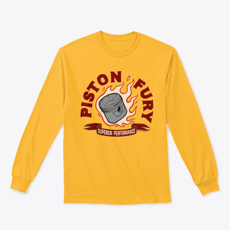 Piston fury