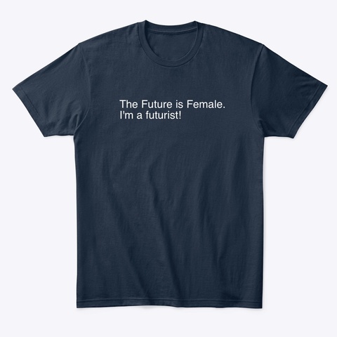 N/A New Navy Camiseta Front