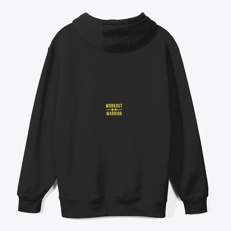 "Colorful Workout Warrior Hoodie – Stay