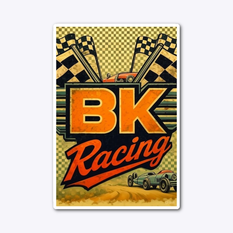 BK Racing Vintage Racer Design 
