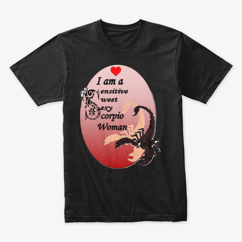 I am a  Sweet, sexy Scorpio woman