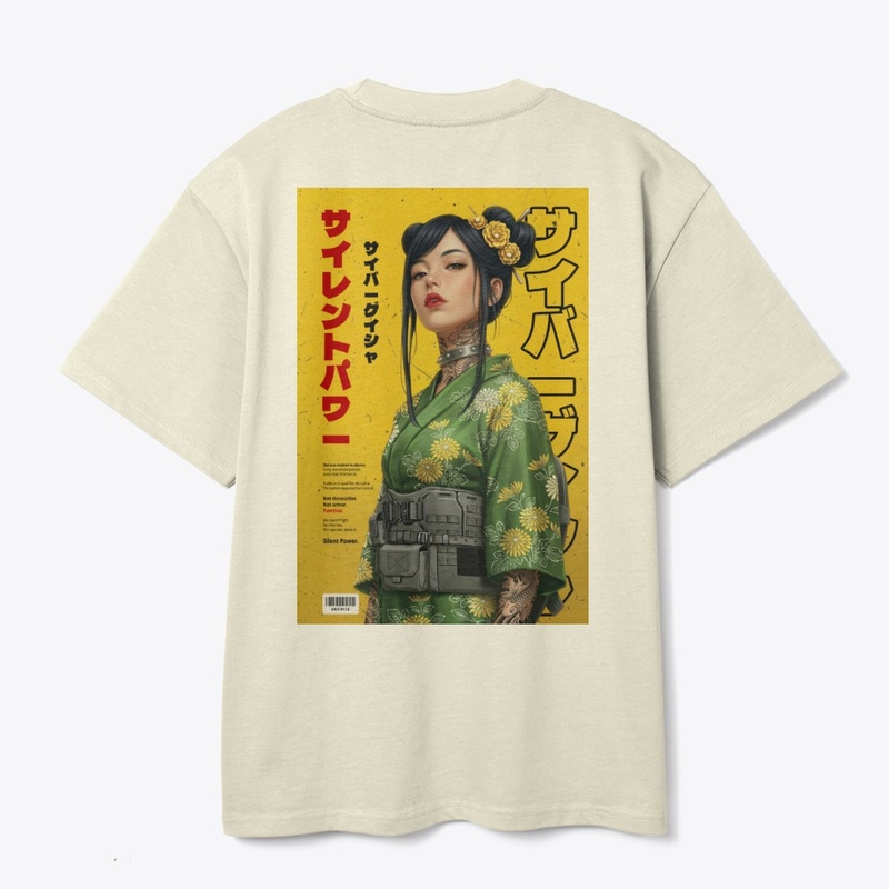 Cyber Geisha | Silent Power | Butter