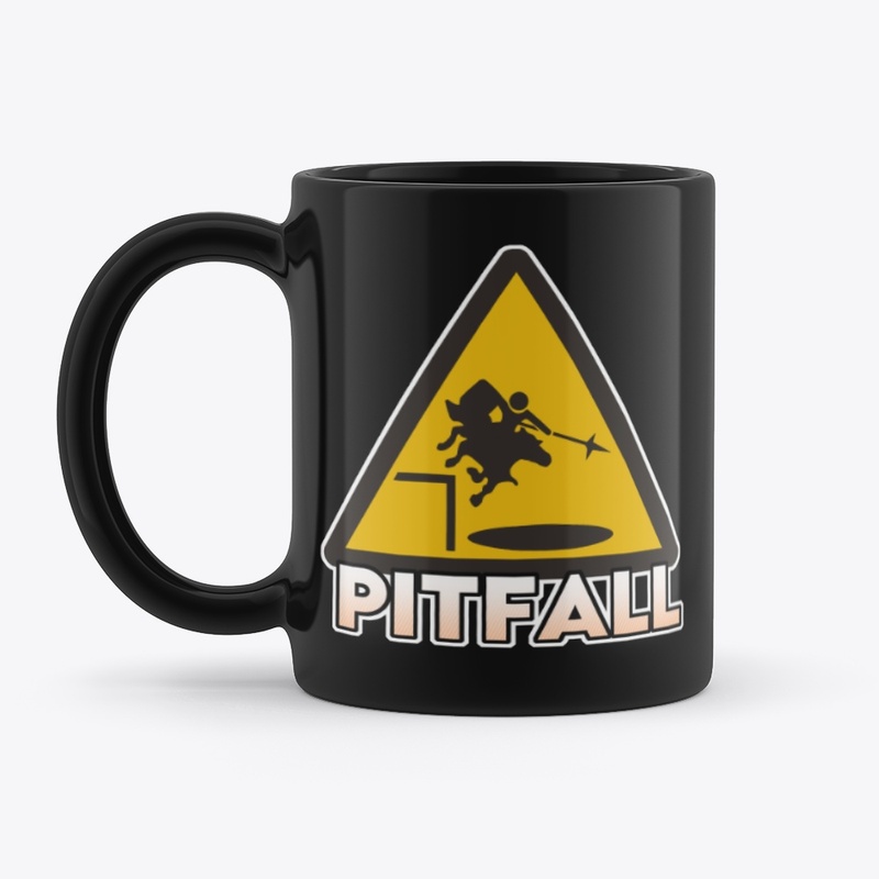 Pitfall Mug