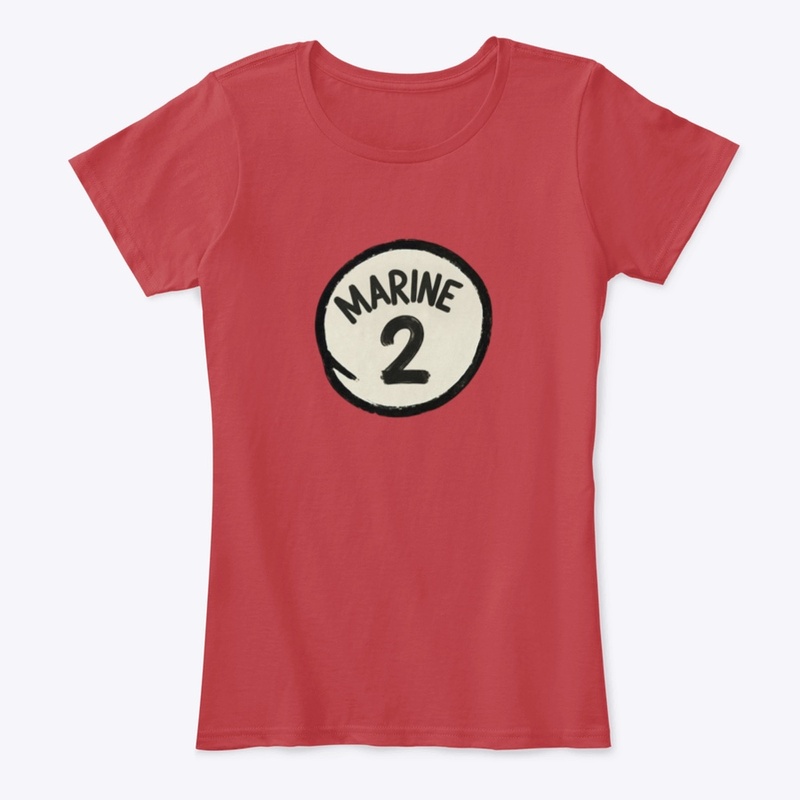 Marine 2 - Women's Comfort Tee