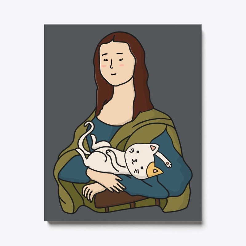 Cat mom, Mona Lisa