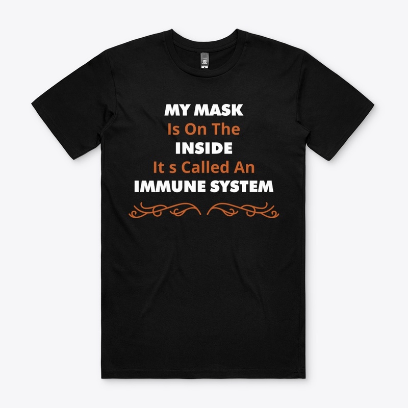 My Mask Is On The Inside
