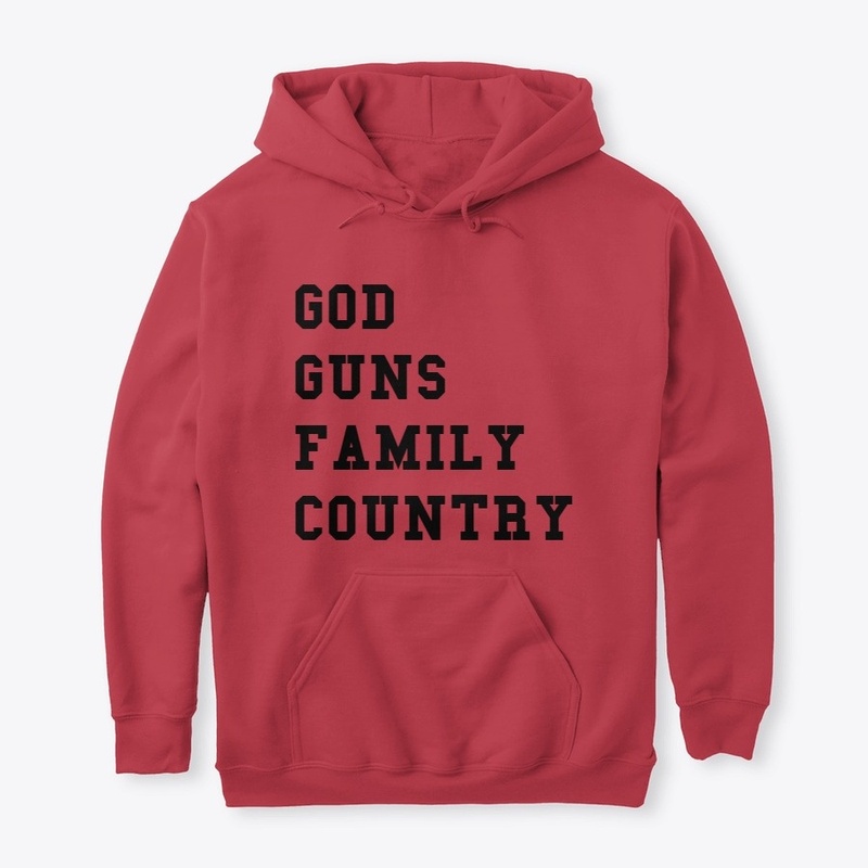 God Guns Family Country